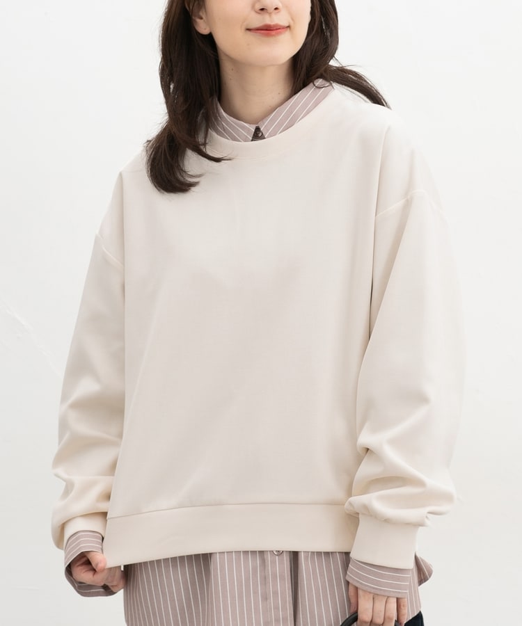 きれいめゆるスウェット
