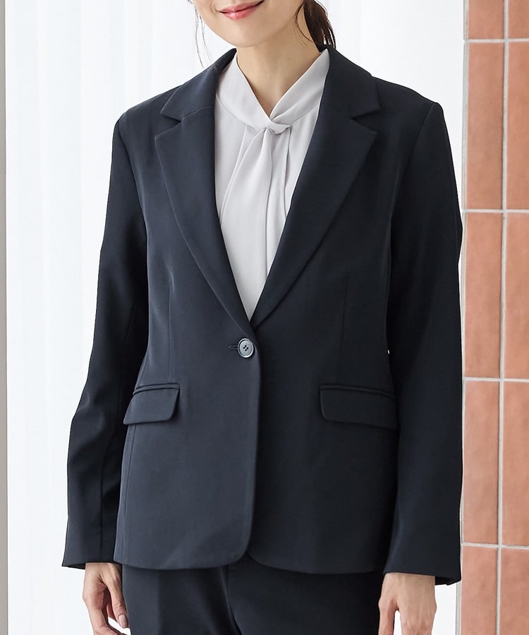 1つ釦テーラードジャケット