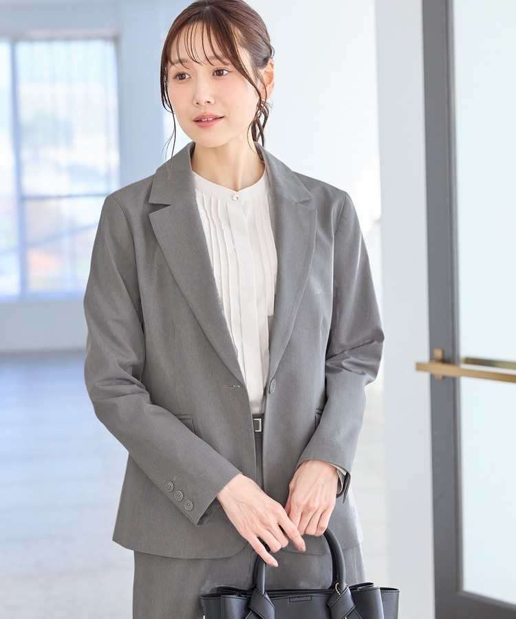 1つ釦テーラードジャケット