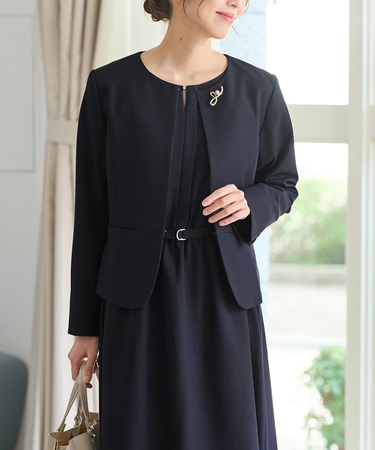 ノーカラージャケット