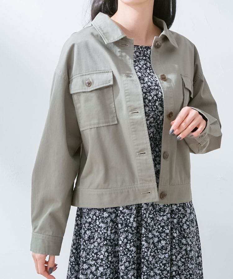 ハニーズ公式通販 ミリタリージャケット アウター Honeys Online Shop レディースファッション通販