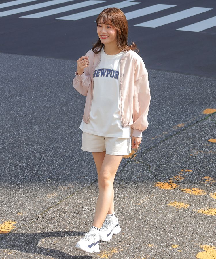 ハニーズ公式通販 シアーリブブルゾン アウター Honeys Online Shop レディースファッション通販 ハニーズ公式通販 シアーリブブルゾン アウター Honeys Online Shop レディースファッション通販