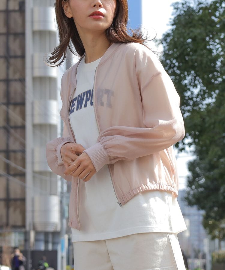 ハニーズ公式通販 シアーリブブルゾン アウター Honeys Online Shop レディースファッション通販 ハニーズ公式通販 シアーリブブルゾン アウター Honeys Online Shop レディースファッション通販