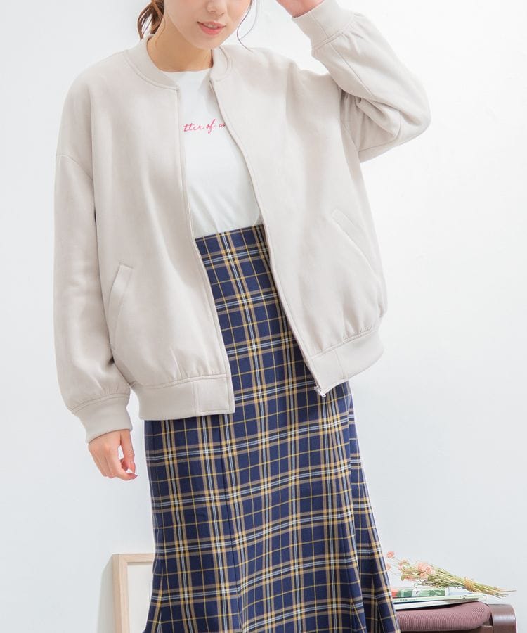 ハニーズ公式通販 スエードリブブルゾン アウター Honeys Online Shop レディースファッション通販 ハニーズ公式通販 スエードリブブルゾン アウター Honeys Online Shop レディースファッション通販