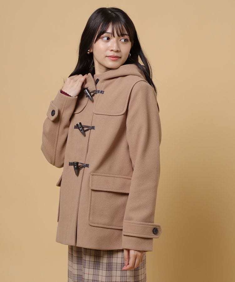 ハニーズ公式通販】ダッフルコート: アウター－Honeys Online Shop－レディースファッション通販