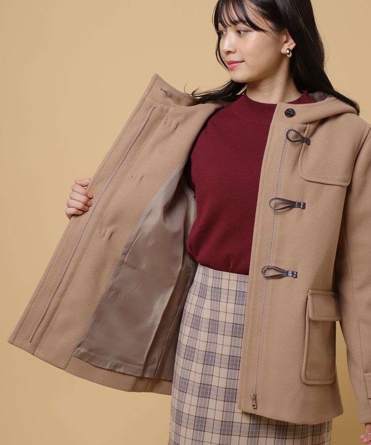 ハニーズ公式通販】ダッフルコート: アウター－Honeys Online Shop－レディースファッション通販