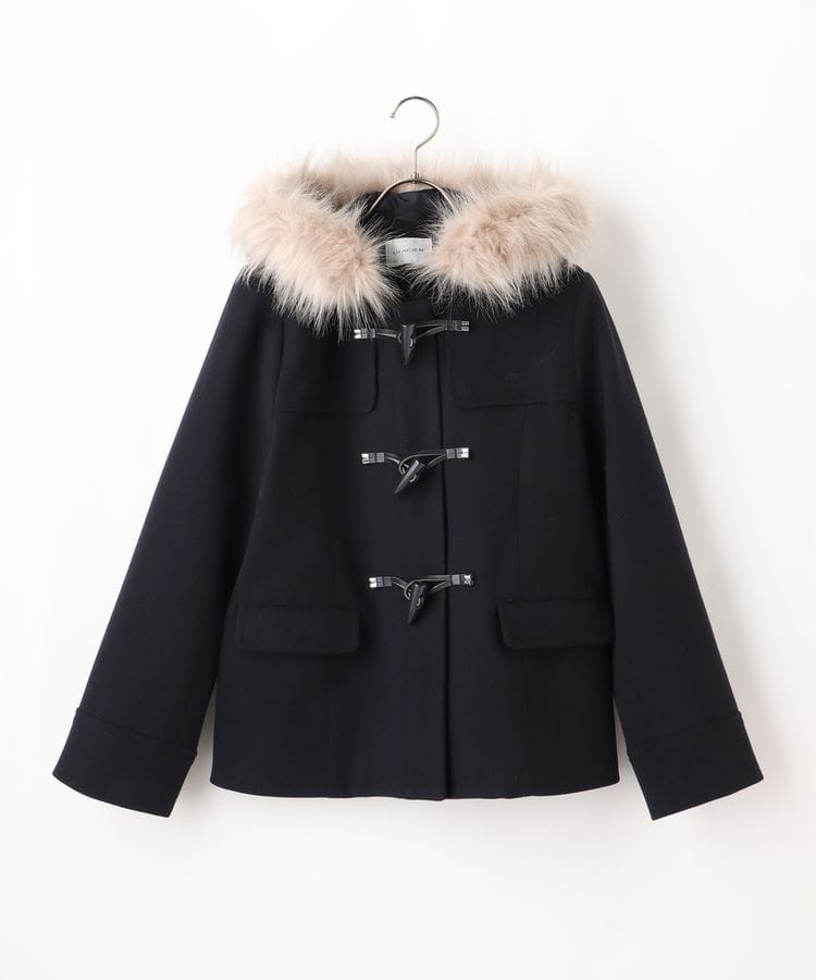 ハニーズ公式通販】ショート丈ダッフルコート: アウター－Honeys Online Shop－レディースファッション通販