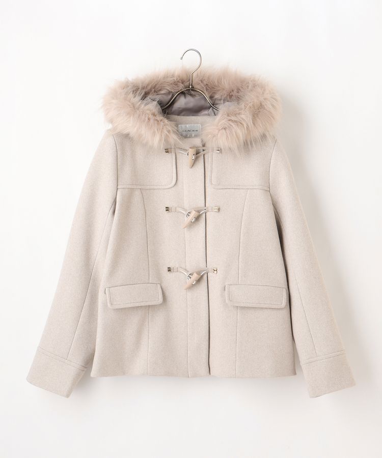 ハニーズ公式通販】ショート丈ダッフルコート: アウター－Honeys Online Shop－レディースファッション通販