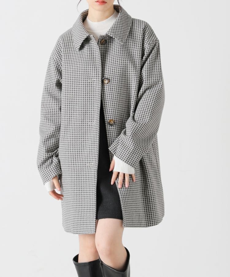 ハニーズ公式通販】ステンカラーコート: アウター-Honeys Online Shop