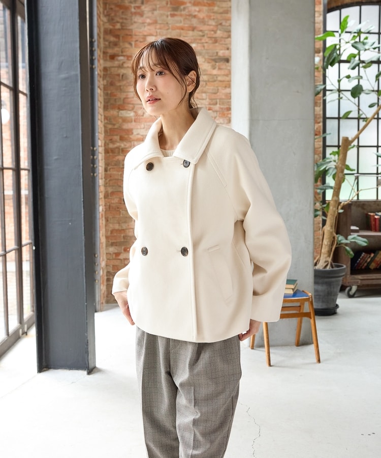 3wayピーコート: アウター｜ハニーズ公式通販