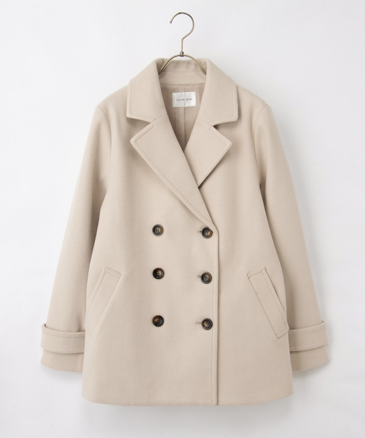 ベージュ ピーコート ピーコート: アウター｜ハニーズ公式通販