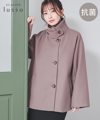 【Honeys公式 / ハニーズ】マルチｗａｙコート レディース Ｍ モカ プチプラ