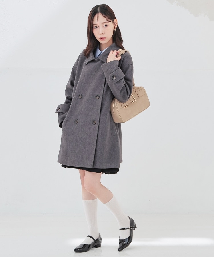 3wayベルト付コート: アウター｜ハニーズ公式通販