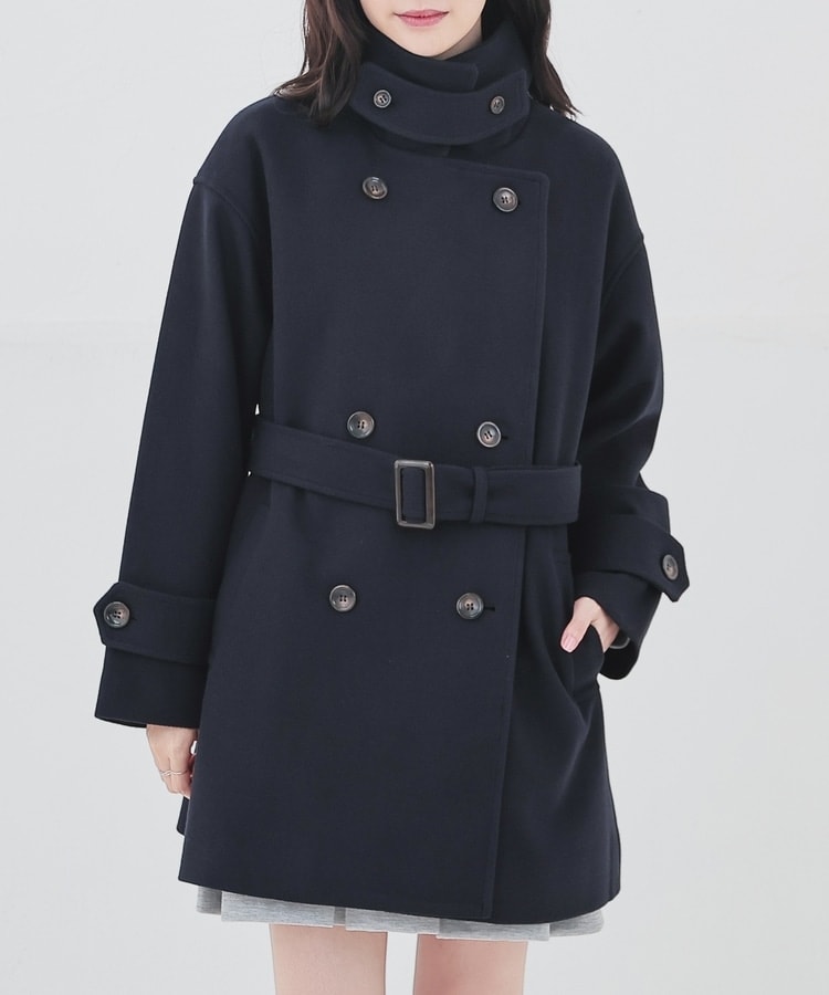 3wayベルト付コート: アウター｜ハニーズ公式通販