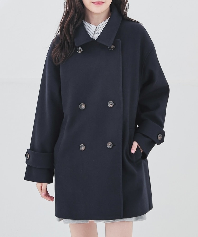 3wayベルト付コート: アウター|ハニーズ公式通販 3wayベルト付コート: アウター|ハニーズ公式通販