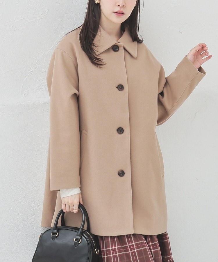 【バーバリーロンドン】ステンカラーコート ウールライナー ハニーベージュ 11 バーバリーロンドン】ステンカラーコート ウールライナー ハニー