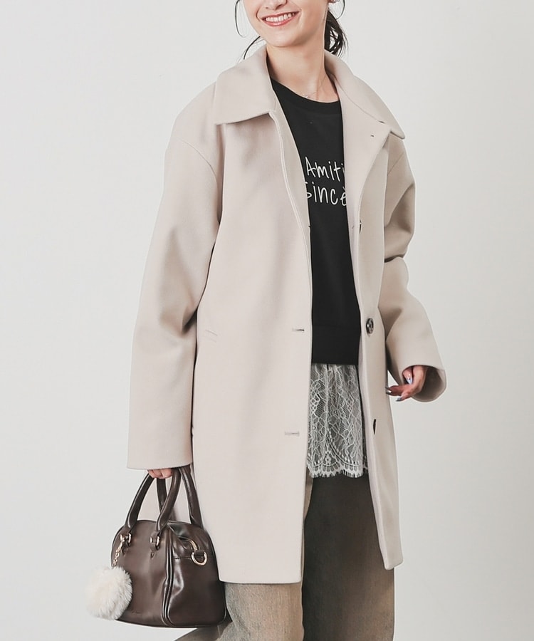 ステンカラーコート: アウター｜ハニーズ公式通販