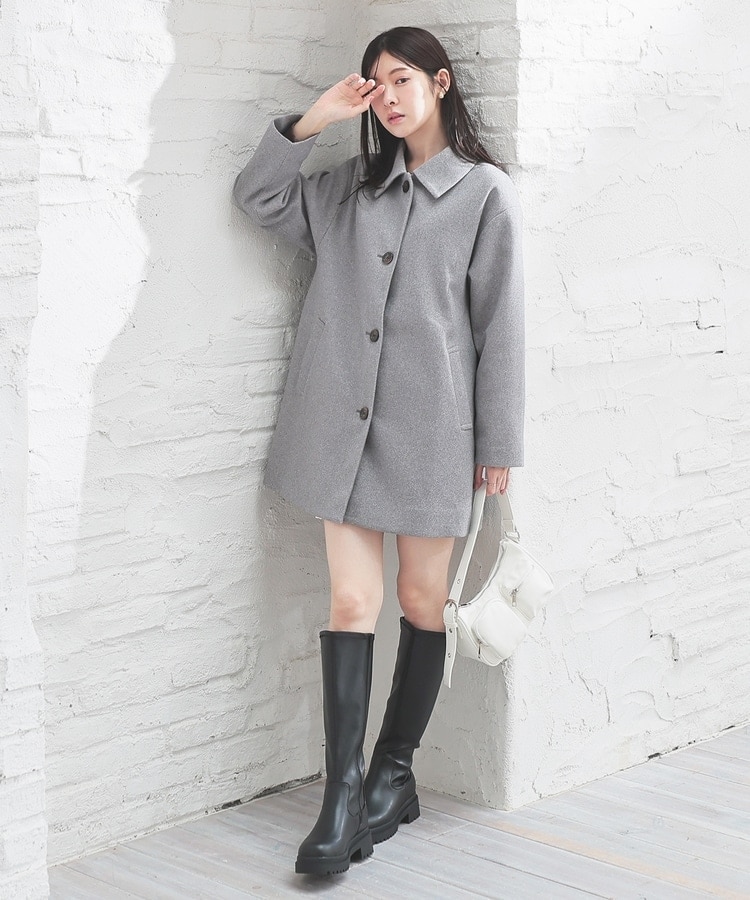 ステンカラーコート: アウター｜ハニーズ公式通販