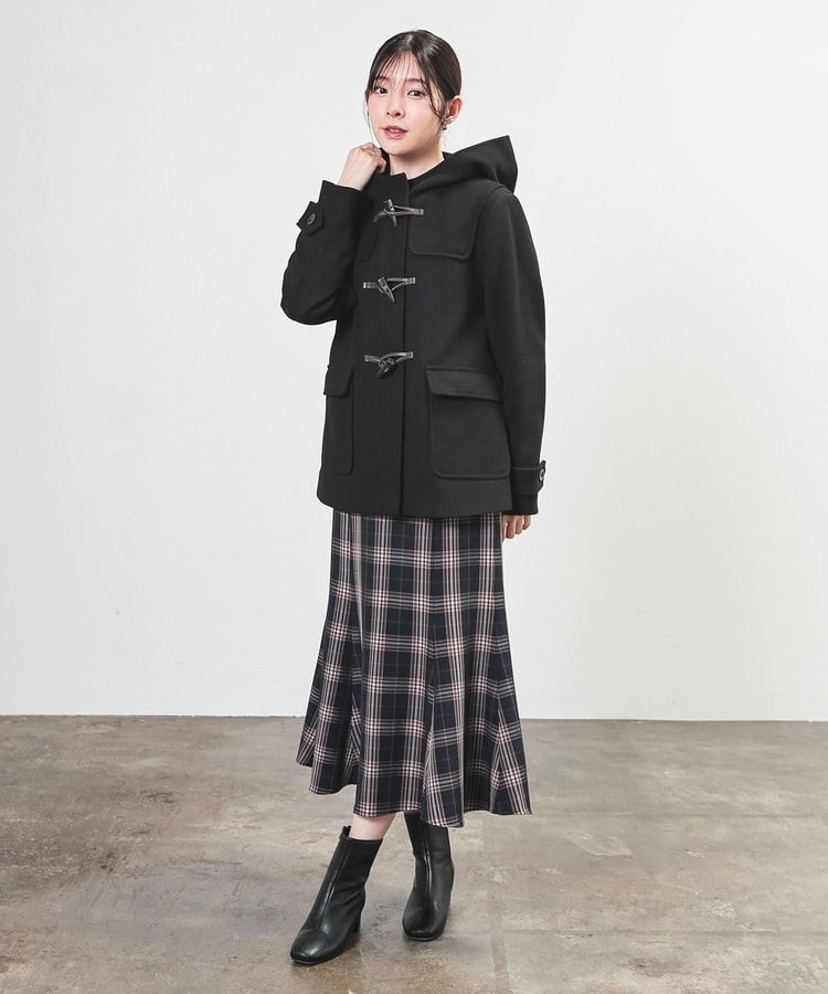 ⭐バーニーズニューヨーク⭐ダッフルコート XL ビジネス アウター フード ⭐バーニーズニューヨーク⭐ダッフルコート XL ビジネス