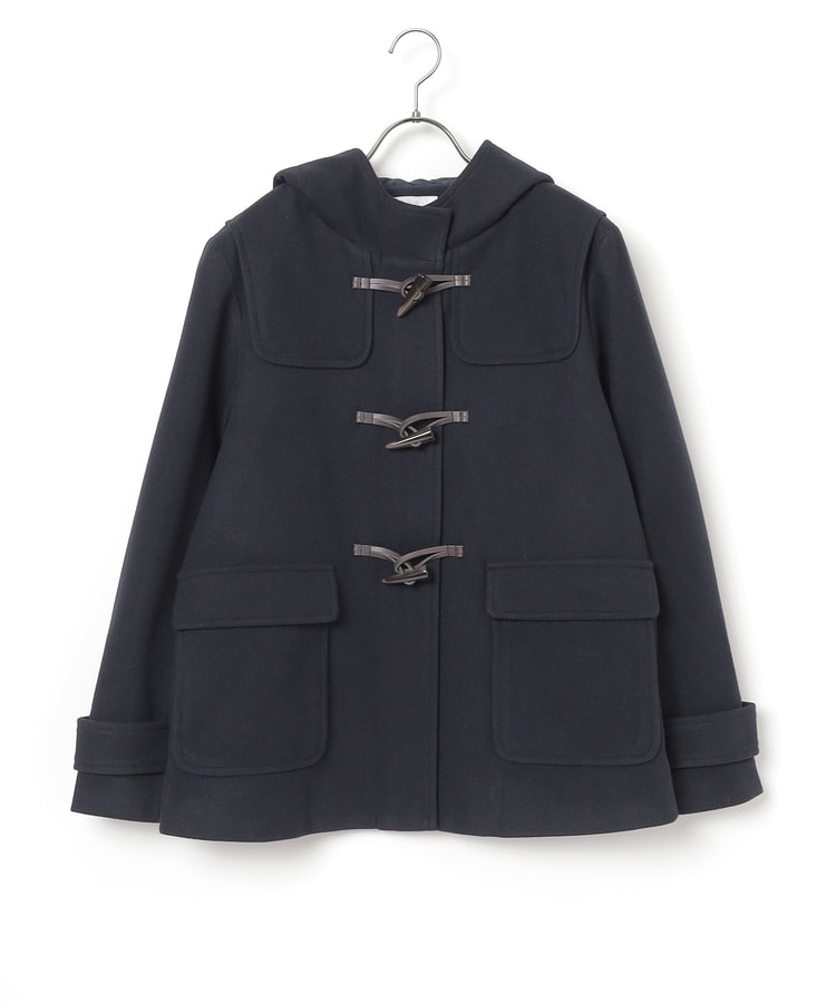 ⭐バーニーズニューヨーク⭐ダッフルコート XL ビジネス アウター フード ⭐バーニーズニューヨーク⭐ダッフルコート XL ビジネス