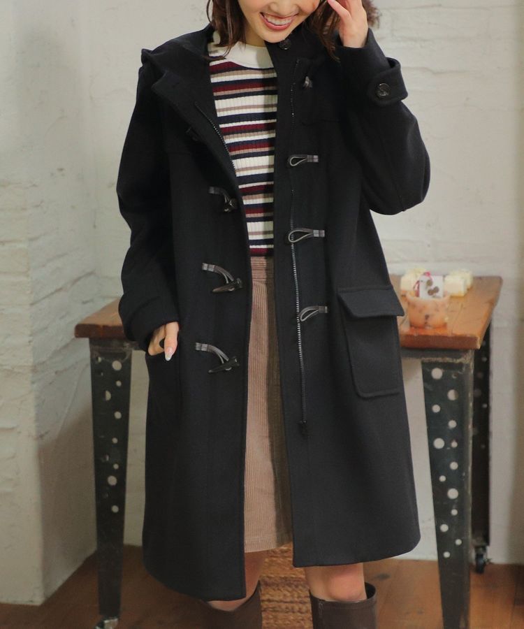 ハニーズ公式通販 ロングダッフルコート アウター Honeys Online Shop レディースファッション通販