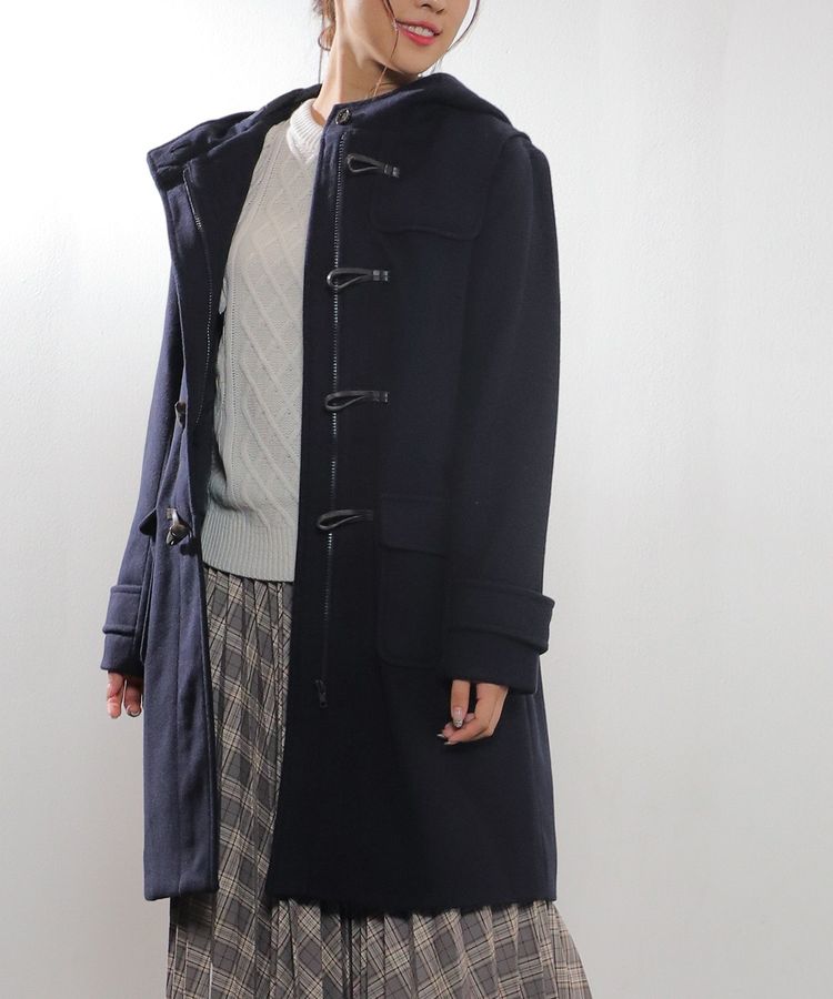 ハニーズ公式通販 ロングダッフルコート アウター Honeys Online Shop レディースファッション通販