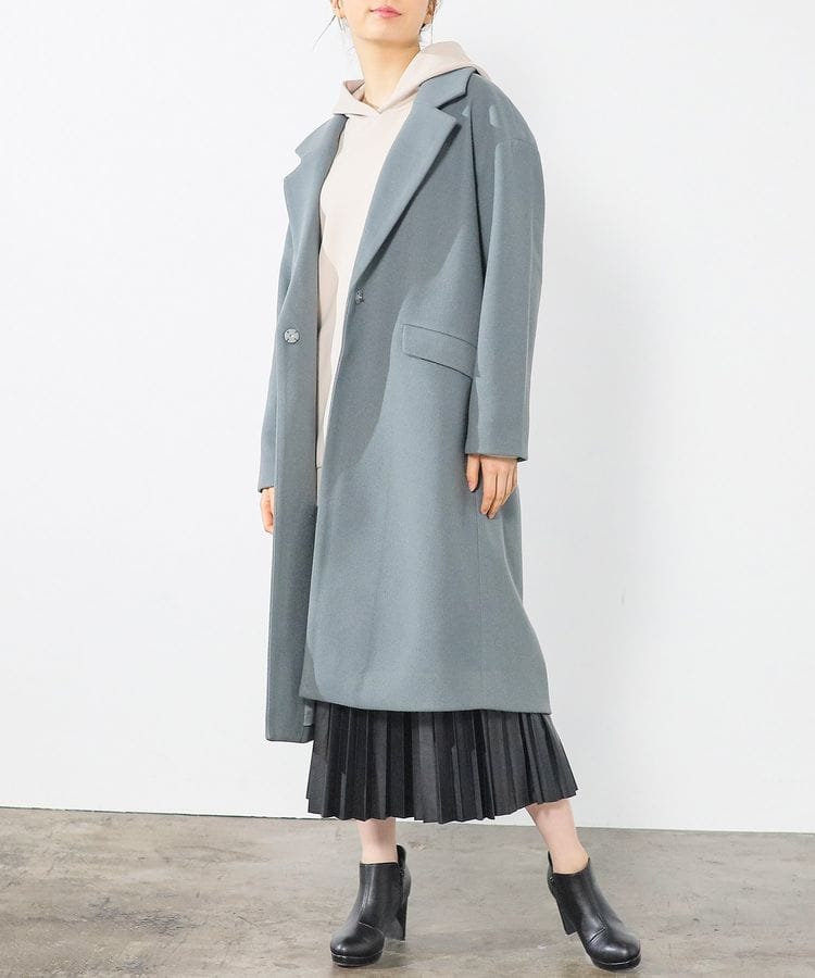 ハニーズ公式通販 ゆるチェスターコート アウター Honeys Online Shop レディースファッション通販