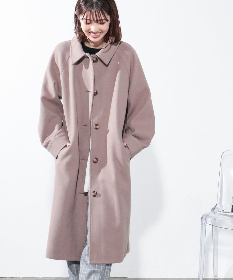 ハニーズ公式通販 ステンカラーコート アウター Honeys Online Shop レディースファッション通販