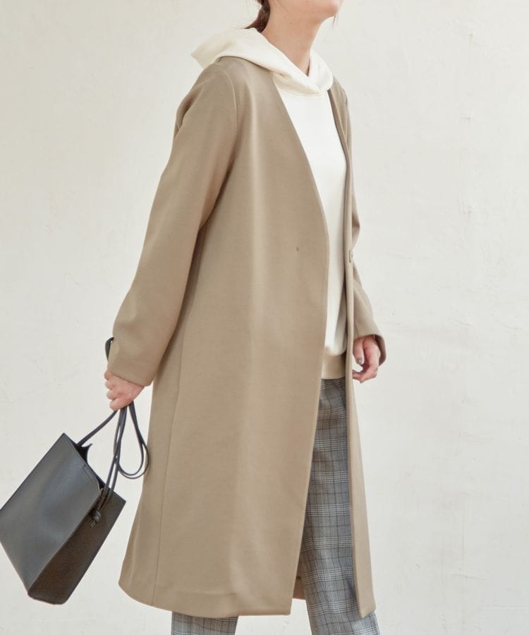 ハニーズ公式通販 カラーレスロングコート アウター Honeys Online Shop レディースファッション通販