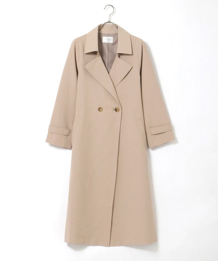 ハニーズ公式通販 撥水加工トレンチコート アウター Honeys Online Shop レディースファッション通販