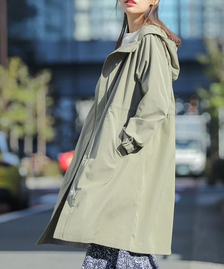 WOMEN FASHION Coats Long coat Fur discount 47% White S IKKS Long coat 