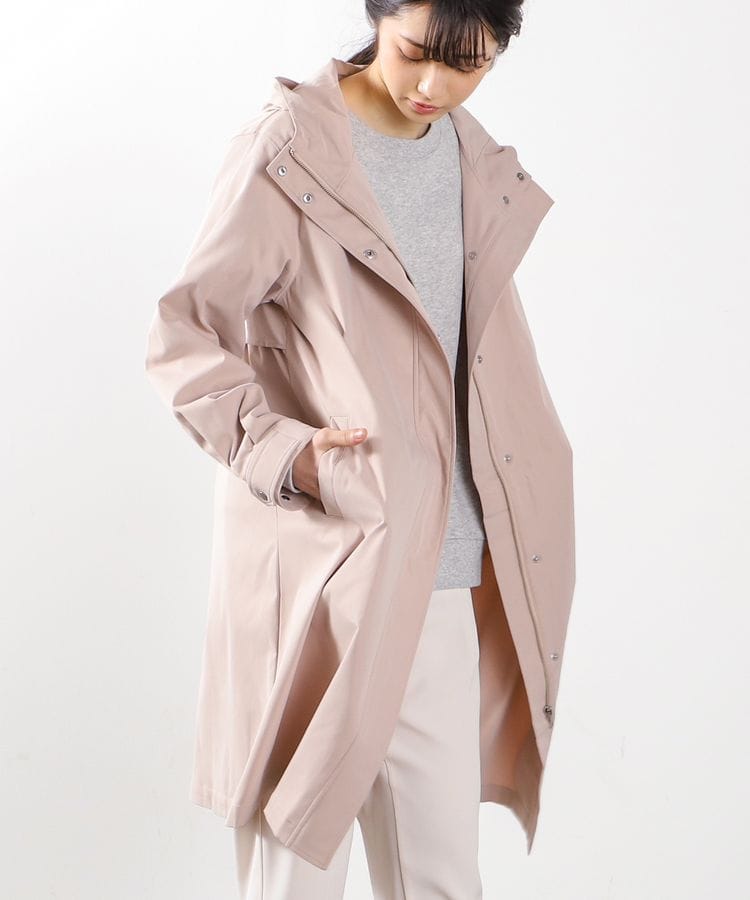 ハニーズ公式通販】撥水加工Ａラインコート: アウター－Honeys Online Shop－レディースファッション通販