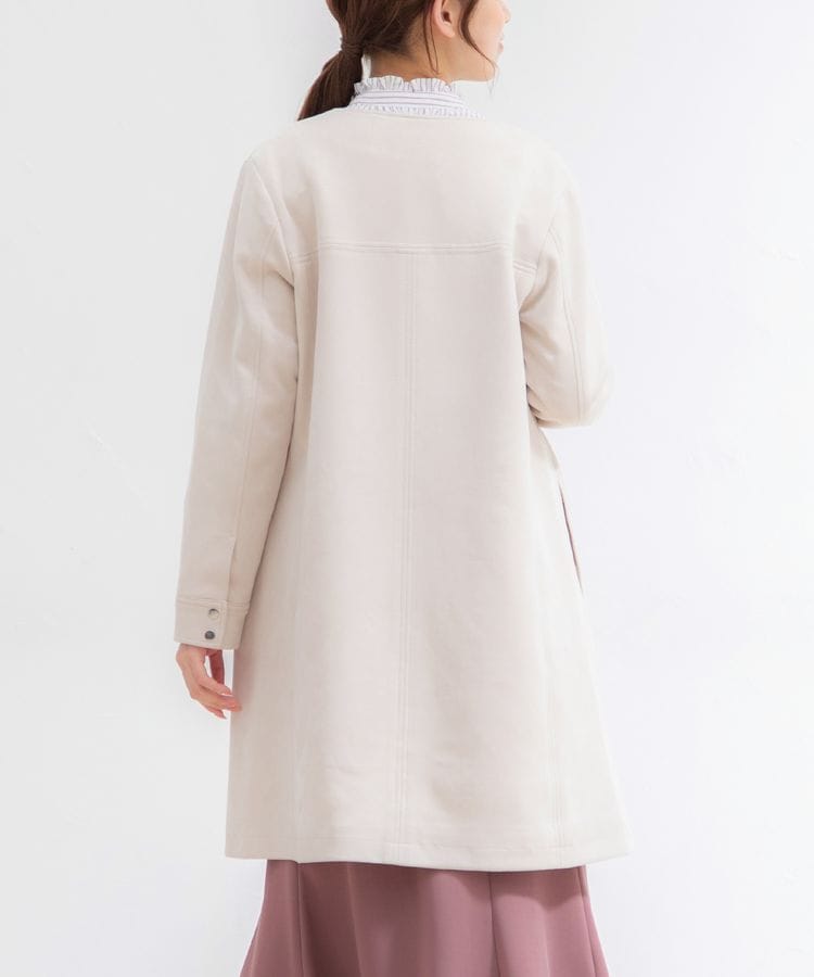 ハニーズ公式通販】スエードロングジャケット: アウター－Honeys Online Shop－レディースファッション通販