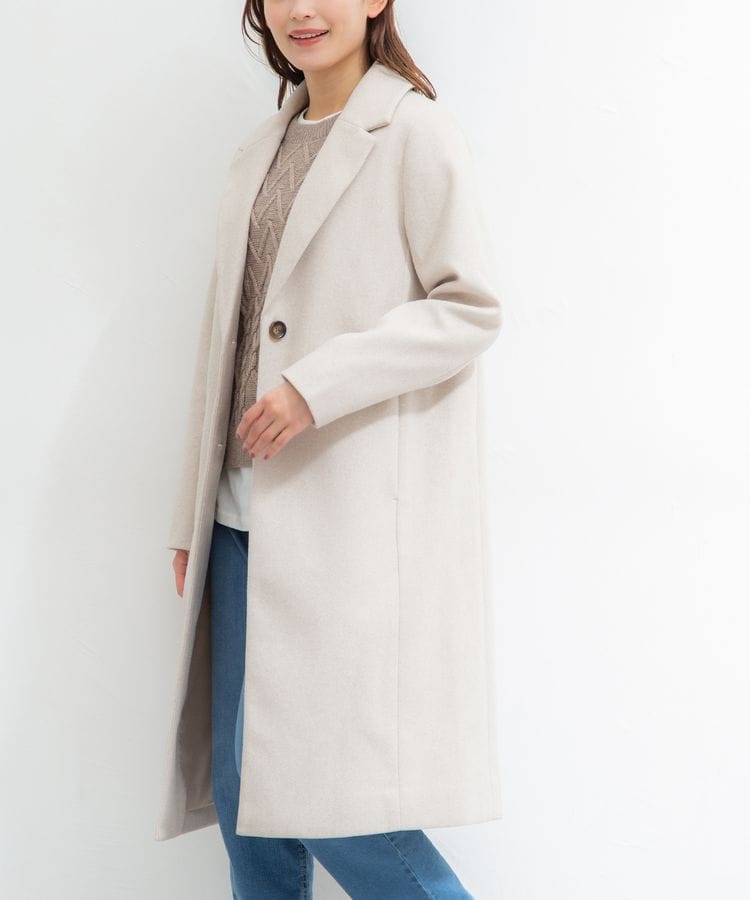 ハニーズ公式通販】チェスターコート: アウター－Honeys Online Shop－レディースファッション通販