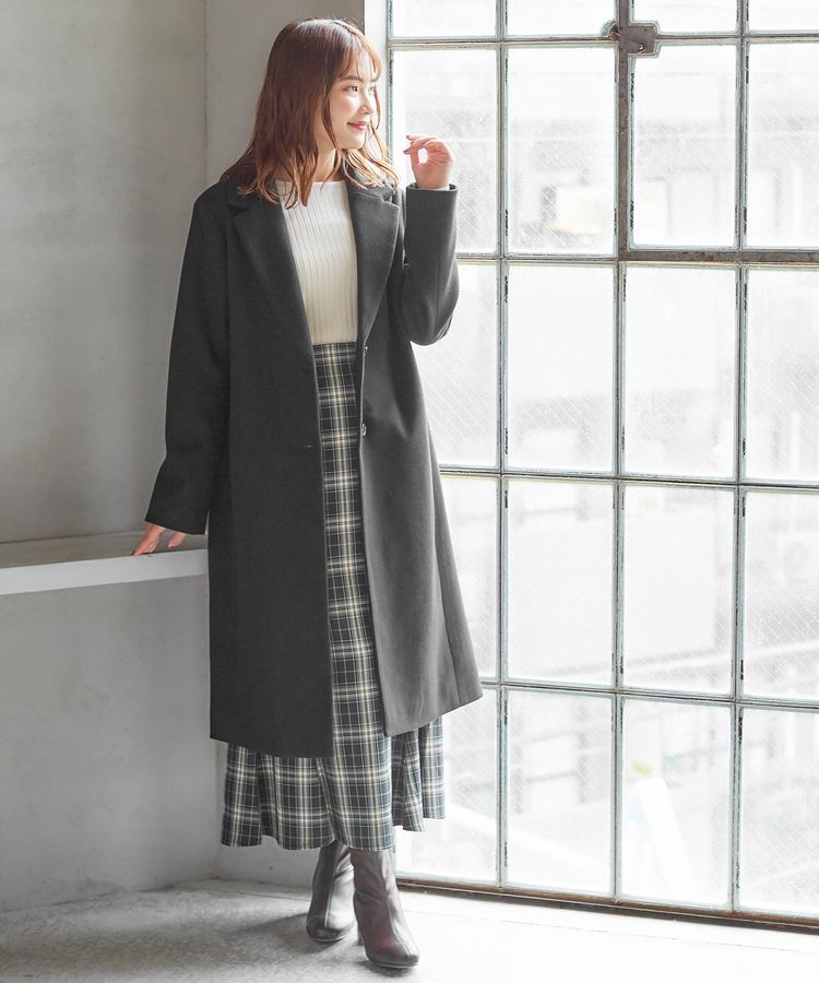 ハニーズ公式通販 チェスターコート アウター Honeys Online Shop レディースファッション通販