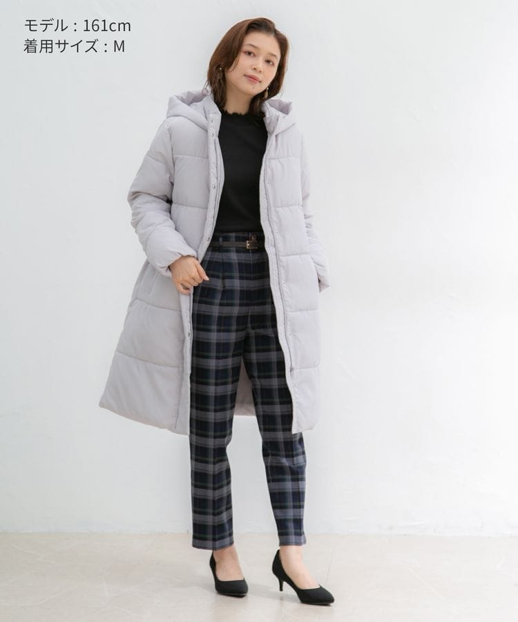 ハニーズ公式通販】ファイバーダウンコート: アウター－Honeys Online Shop－レディースファッション通販
