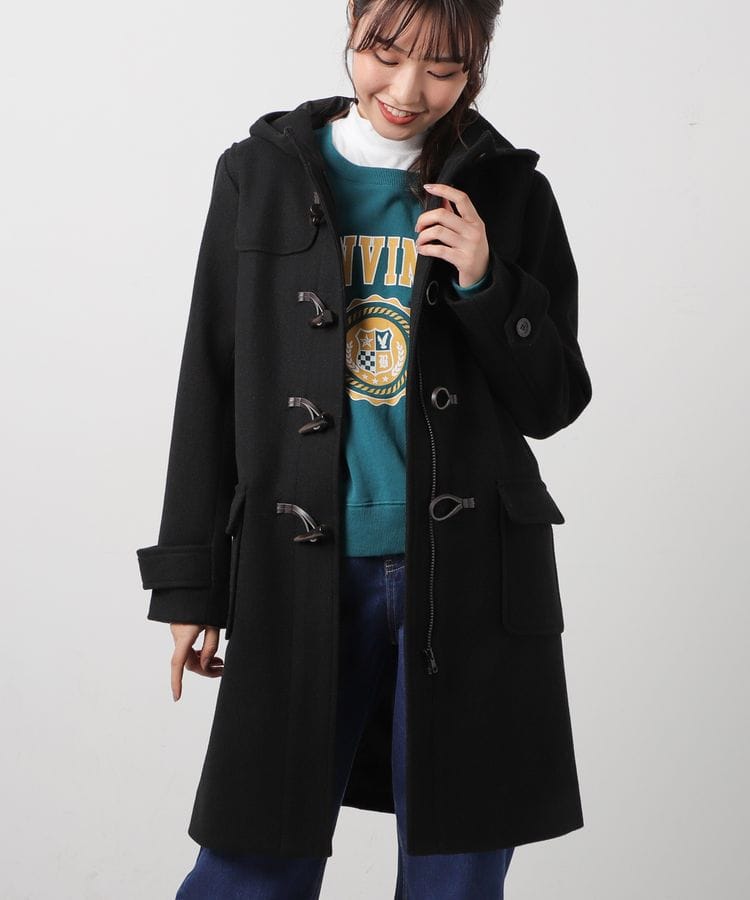最新人気 Heather ダッフルコート F comunidadaledar.org
