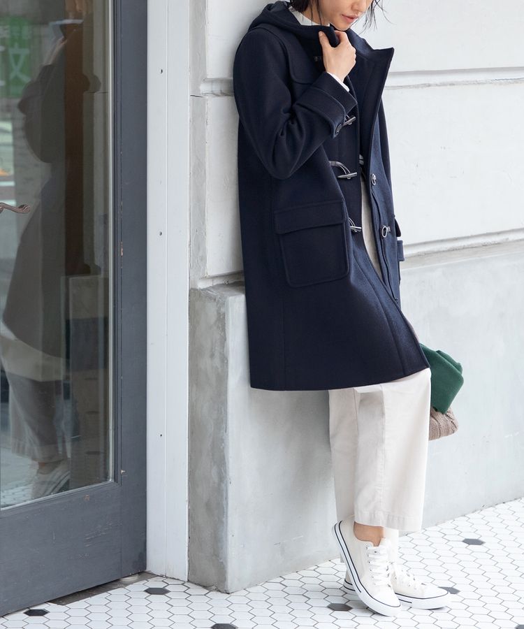 ハニーズ公式通販】ロングダッフルコート: アウター－Honeys Online Shop－レディースファッション通販
