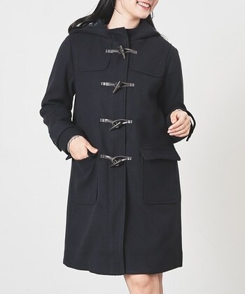 【Honeys公式 / ハニーズ】ロングダッフルコート レディース L ネイビー プチプラ 【Honeys公式 / ハニーズ】ロングダッフルコート レディース L ネイビー プチプラ