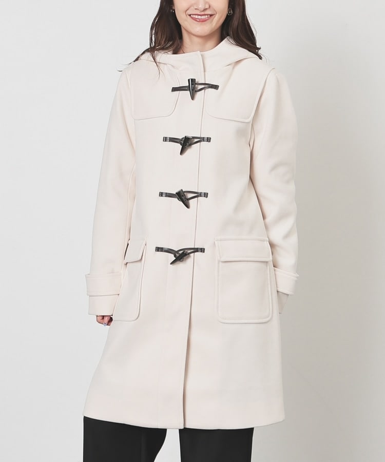 ロングダッフルコート: アウター｜ハニーズ公式通販