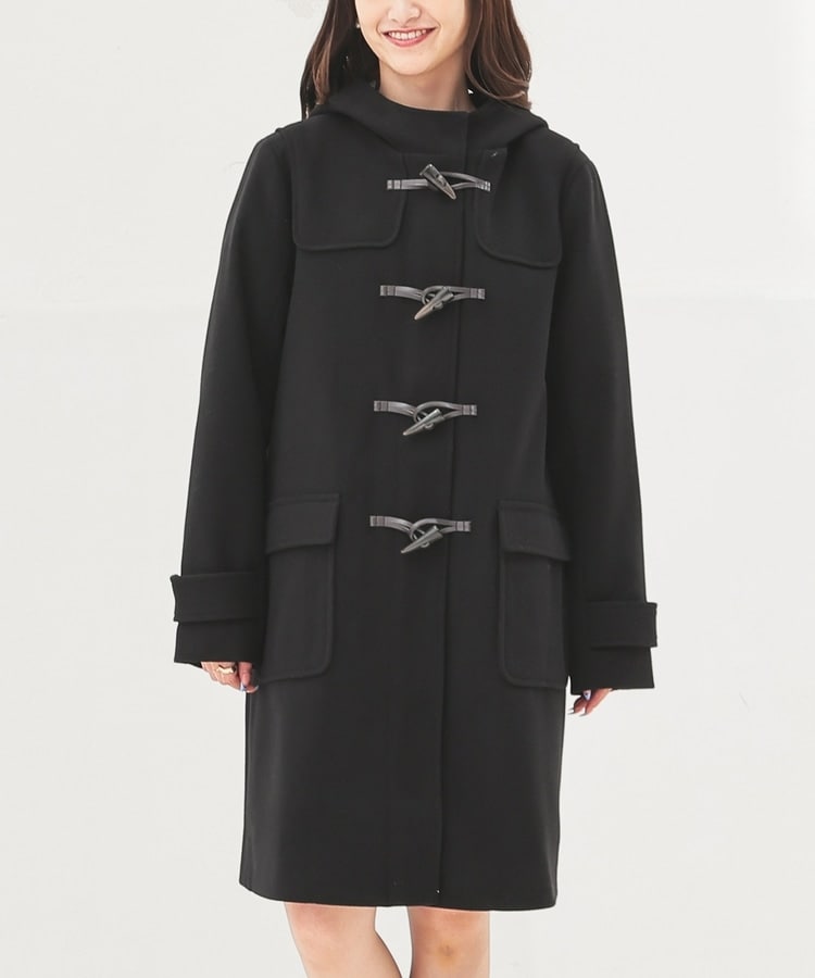 ロングダッフルコート: アウター｜ハニーズ公式通販