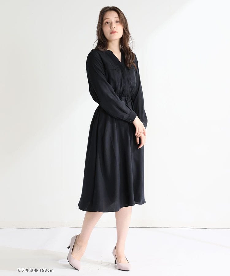 ハニーズ公式通販 ポケット付ワンピース ワンピース Honeys Online Shop レディースファッション通販