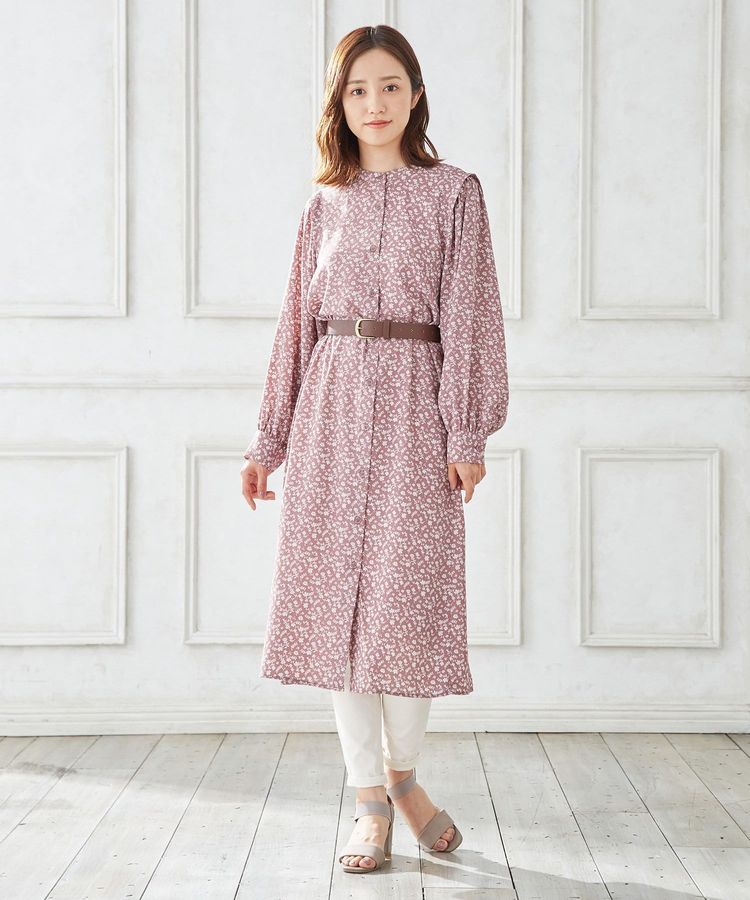 ハニーズ公式通販 花柄ワンピース レディースファッション