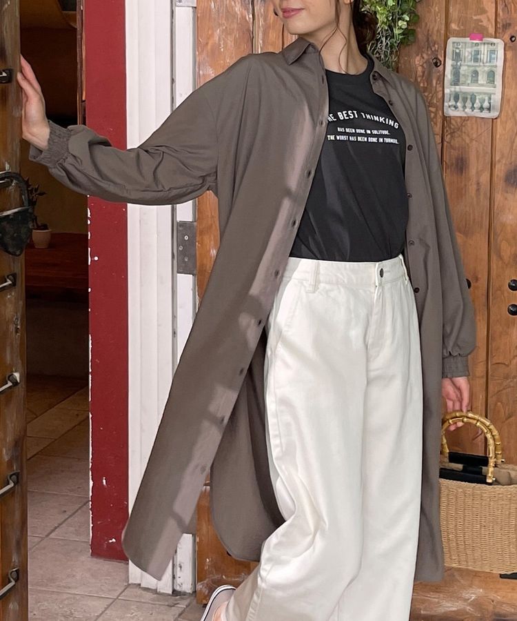 ハニーズ公式通販 シャツワンピース ワンピース Honeys Online Shop レディースファッション通販