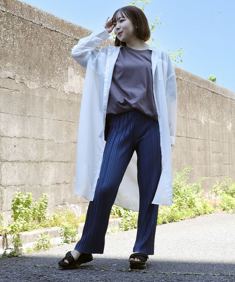 ハニーズ公式通販 シアーシャツワンピース ワンピース Honeys Online Shop レディースファッション通販