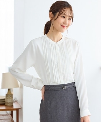 【Honeys公式 / ハニーズ】ピンタックブラウス レディース M ホワイト プチプラ 【Honeys公式 / ハニーズ】ピンタックブラウス レディース M ホワイト プチプラ