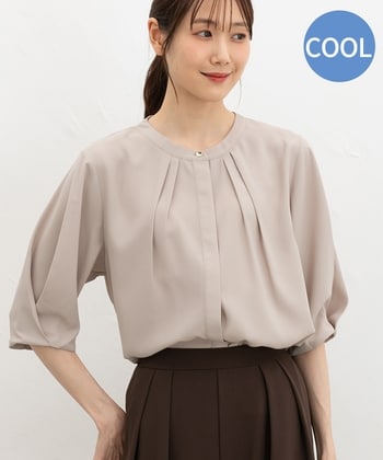 美品　バナナチップス　ブラウス　スカート　ヘアバンド　150 バンドカラーブラウス: トップス｜ハニーズ公式通販