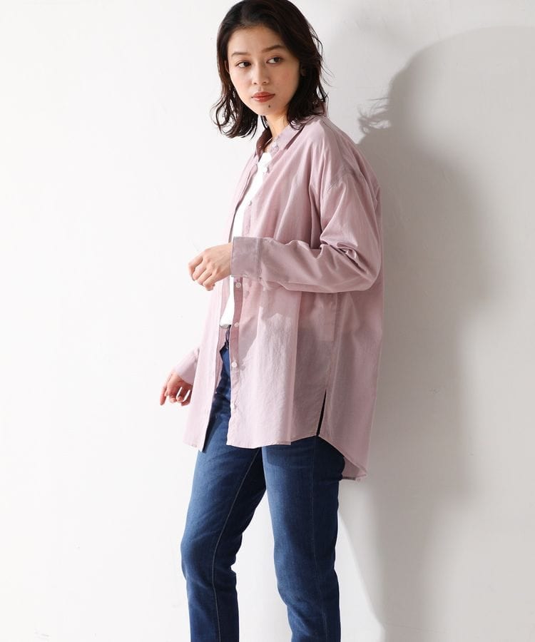 ハニーズ公式通販 チュニックシャツ トップス Honeys Online Shop レディースファッション通販