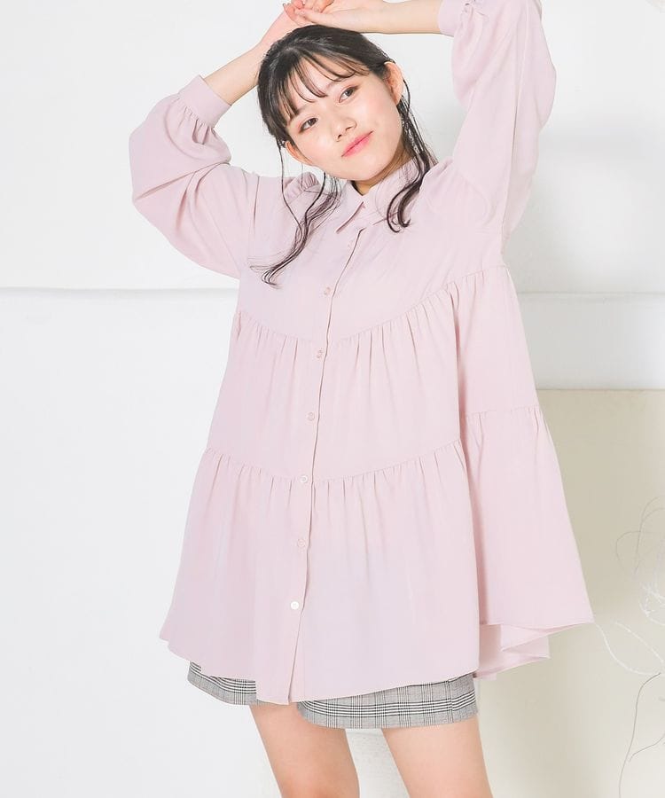 衿付ティアードブラウスの口コミ一覧 | リアルな口コミ・公式サイトの