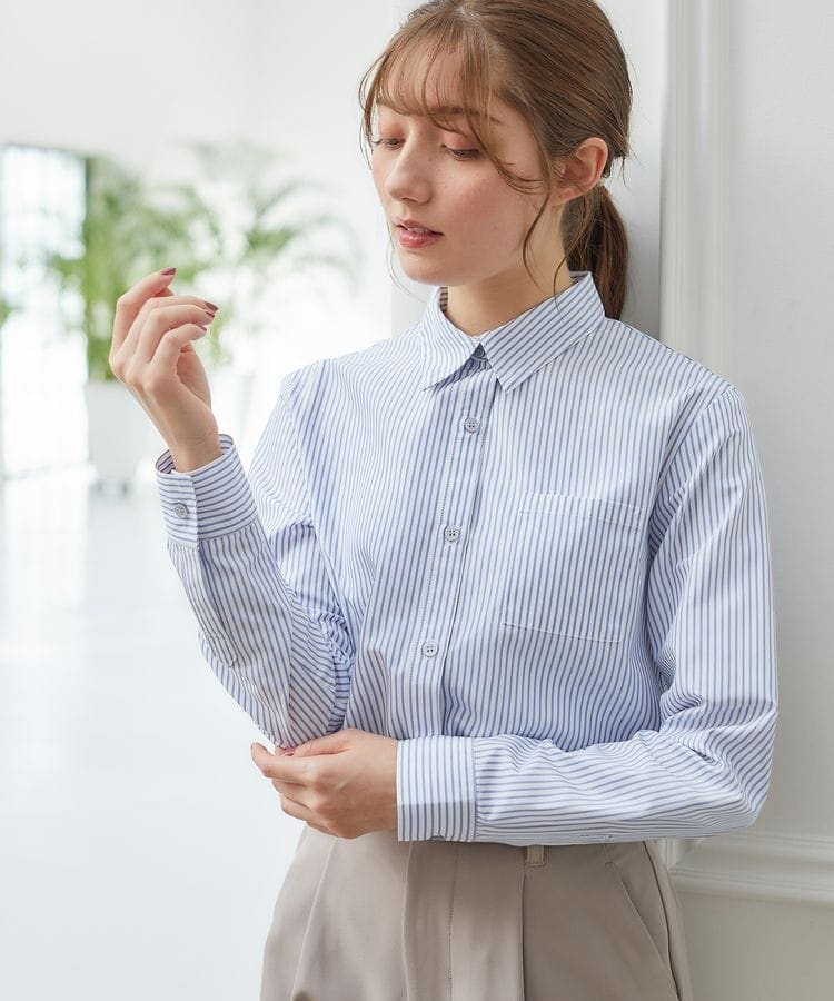 ハニーズ公式通販】レギュラーシャツ: トップス-Honeys Online Shop